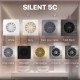 Вентилятор вытяжной SILENT 5C с обратным клапаном