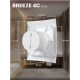 Вентилятор вытяжной BREEZE 4C с обратным клапаном, D 98