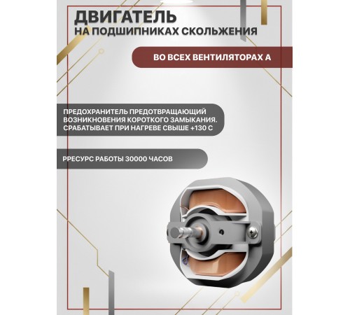 Вентилятор вытяжной A 4S Black classic c антимоскитной сеткой D 100