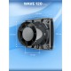 Вентилятор накладной WAVE 120 Gray