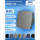 Вентилятор накладной WAVE 120 Gray