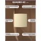 Вентилятор осевой вытяжной QUADRO 4C Latte