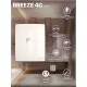 Вентилятор вытяжной BREEZE 4C Ivory с обратным клапаном D100, декоративный