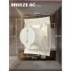 Вентилятор вытяжной BREEZE 4C Ivory с обратным клапаном D100, декоративный